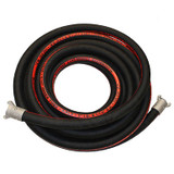 1-1/2" ID x 50' Blast Hose w/ Aluminum Couplings