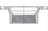 ABS DWV Closet Flange (FIPT)