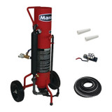 0.35 Cu Ft L-Series Blast Pot w/ 2-Hole Junior, 153 Valve