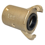 #2 Blast Hose Coupling Brass 1" ID