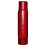 Nozzle Silicon Carbide #6 Standard Entry 1-1/4" Threads All Poly