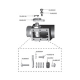Spindle E Clip for Blastmaster® 153 Remote Control Valve