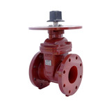 NRS Gate Valve D.I. Body-Flanged 300PSI UL/FM
