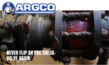 HYDRA-TAP FDC Check Valve Clapper Flow Tool