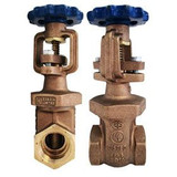 Fire Protection OS & Y Valve Bronze IPS Thread