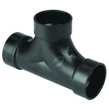 ABS DWV Two-Way Cleanout (HUB x HUB x HUB)