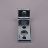 Angle Bracket Tapped Galvanized