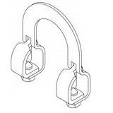 Seismic Sway Brace Pipe Attachment (Large)