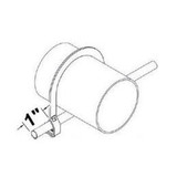 Seismic Sway Brace Pipe Attachment (Large)