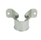 CPVC Stand Off Two-Hole Galvanized Strap No Block UL