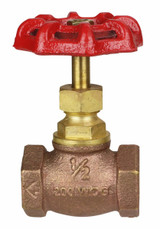 Globe Valve NPT thread 200# w/Rubber Seat