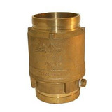 Check Valve 4" GR x GR Brass UL/FM