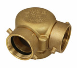 FDC 90 Free Standing 2-WAY Double Clapper (Brass) 6224