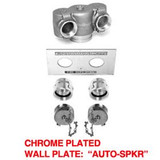 FDC Flush 90 Complete 2 Way Grooved Outlet (F)NST