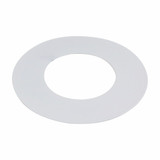 Oops Ring White Steel Escutcheon