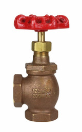 Angle Valve NPT thread 200# w/Rubber Seat
