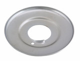 Escutcheon 1PC Steel (CP)
