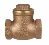 Check Valve NPT thread w/Rubber Seat