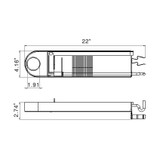 Fire Hose Rack Semi Auto f/ (19 FOLD)