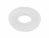 Wall Plate Plastic WH