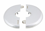Escutcheon Replacement 2PC Steel Split