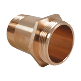 Fire Hose Rack Nipple (M)NPT x M)NST
