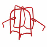 Fire Sprinkler Headguards One Piece 2 Hook IPS Red
