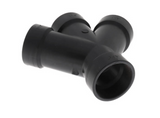 ABS DWV 45 Double Wye (ALL HUB)