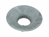 Wall Plate Cast Iron Galvanized
