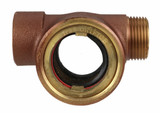 Brass Sight Glass FxM NPT thread with Restricted Orifice
