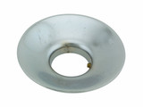 Wall Plate Cast Brass CP