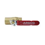 Ball Valve 400# NPT thread Standard Port UL Listed