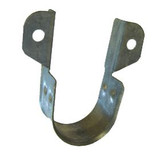 CPVC Sidemount Two-Hole Galvanized Strap UL
