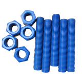 B7 Stud Kit Teflon Coated