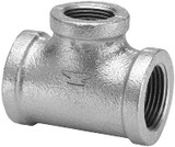 Galvanized Domestic Reducing Tee