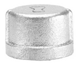 150# Domestic Galvanized Malleable Cap