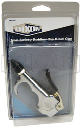 PND-D201 - Non-Safety Rubber Tip Blow Gun - Retail Packaged