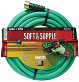 GHD-SGH50 - Rubber Vinyl Garden Hose - Retail Packaged