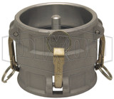 400-DDVR-AL - Dixon Vapor Recovery Coupler with Probe x Coupler with Probe