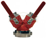 LLBV2515F - Leader Line Wye 1/4 Turn Ball Type Hose Valve