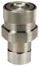 8VEPF8-SS - VEP-Series Female Threaded Coupler