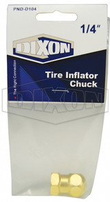 PND-D104 - Tire Inflator Chuck - Retail Packaged