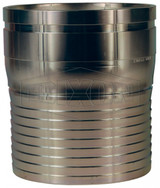 STV80CS - King Crimp® Style Short Combination Nipple Grooved End