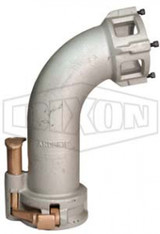 300-TFG - Tight Fill Drop Elbow 3" Coupler Body