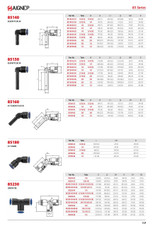 AIGNEP Elbow Plug In Long Cut Sheet