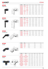 45° Elbow Plug In Composite Cut Sheet