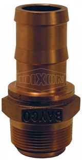 1565U - Male x Hose Shank Nozzle Swivel