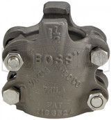 RB24 - Boss® Clamp 4 Bolt Type, 2 Gripping Fingers