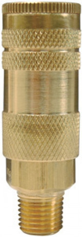 DC27 - Air Chief Lincoln Interchange Male Threaded Coupler