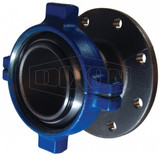 HUM206800FLG - One-Piece Flange x Male Hammer Union Adapter